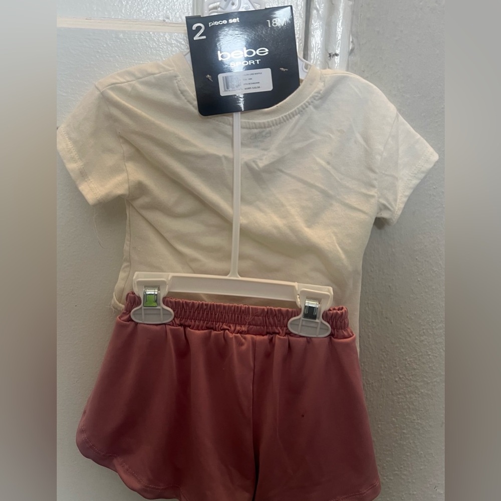 Girls Bebe 2pc Set - Picture 3 of 4